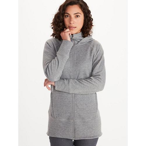 Marmot Clothes Grey NZ - Rowan Hoodies Womens NZ6295471